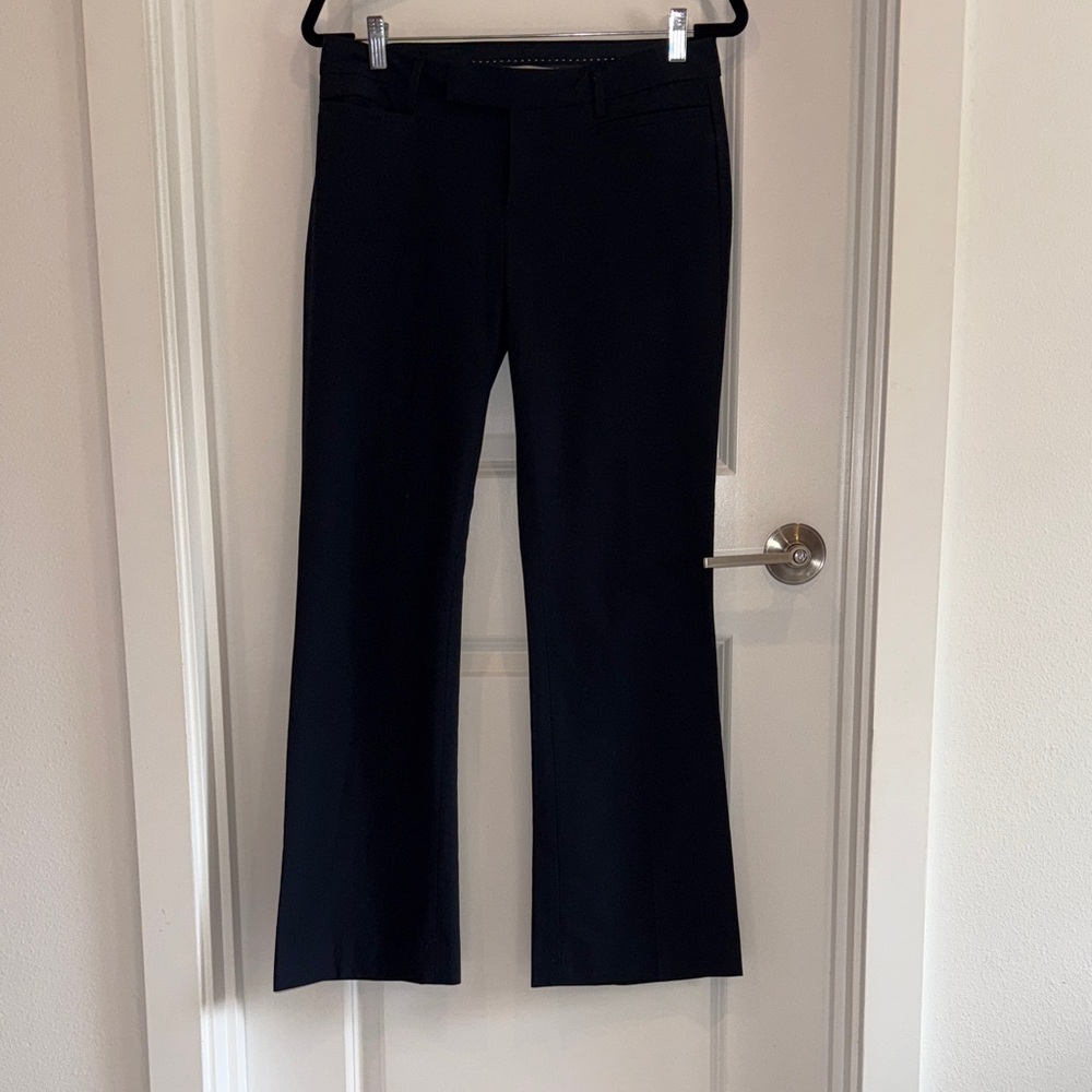 GAP Modern Boot Navy Trousers 2 Regular